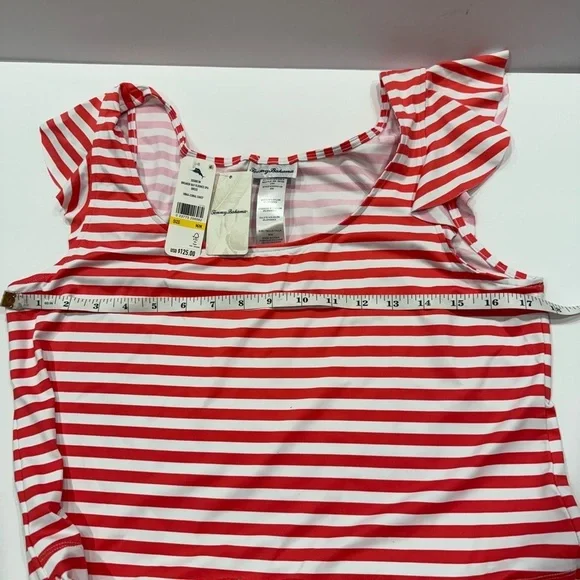Tommy Bahama Breaker Bay Stripe Spa Dress Size M NWT